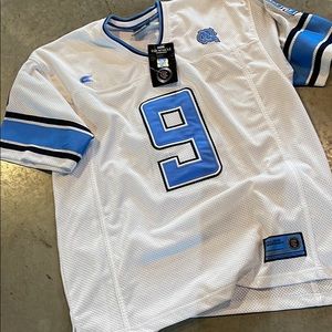 North Carolina jersey NWT size large